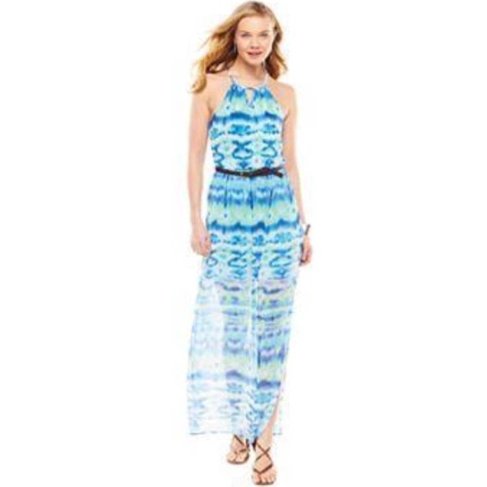 Lily Rose halter maxi